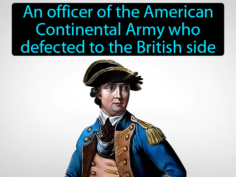 Benedict Arnold Definition