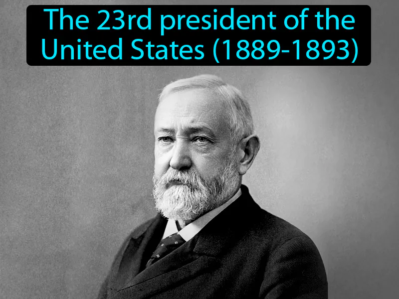 Benjamin Harrison Definition Benjamin Harrison Definition