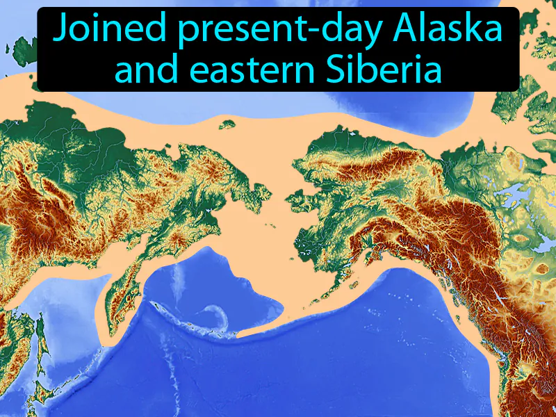 Bering Land Bridge Definition Bering Land Bridge Definition