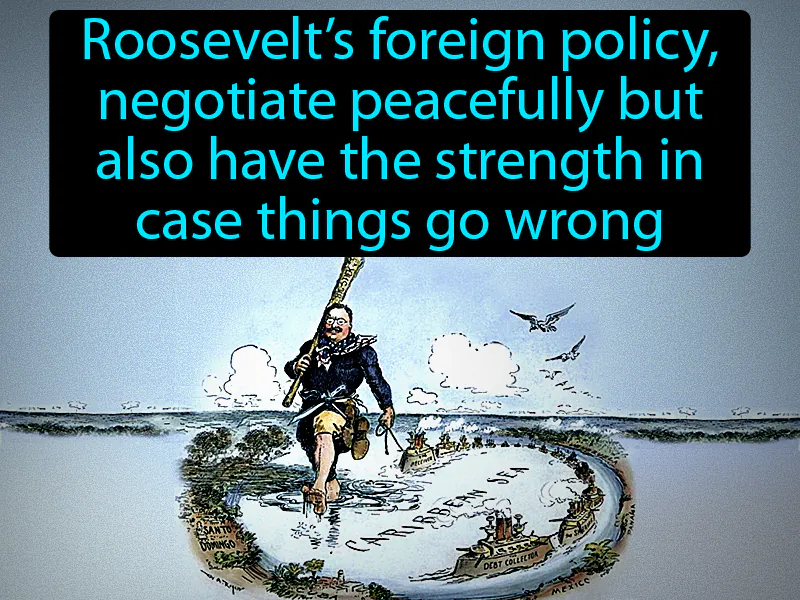 Big Stick Diplomacy Definition Big Stick Diplomacy Definition