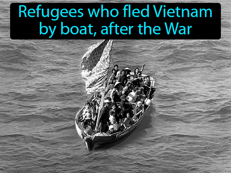 Boat People Definition