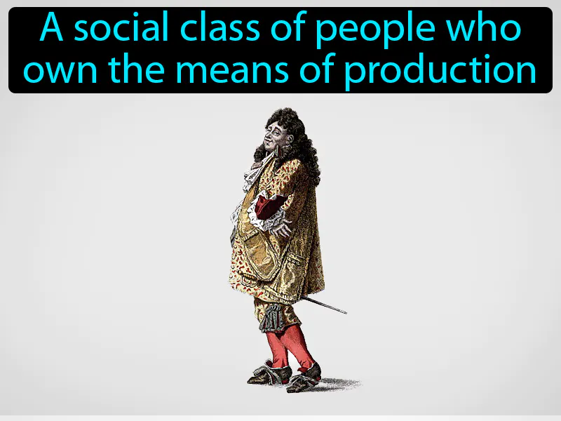 Bourgeoisie Definition