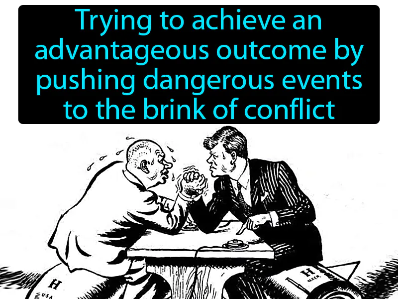 Brinkmanship Definition Brinkmanship Definition