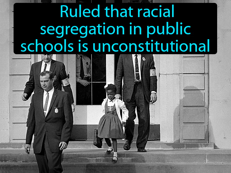 Brown V Board Of Education Of Topeka Definition