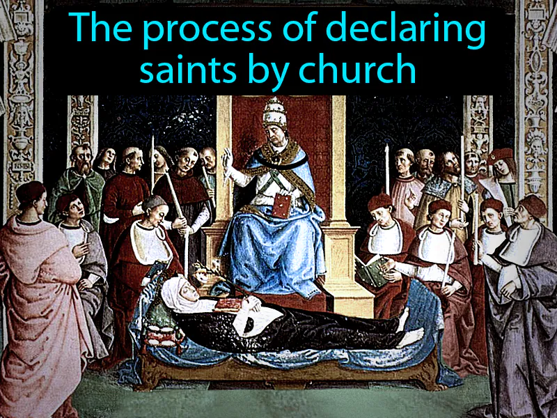 Canonization Definition Canonization Definition