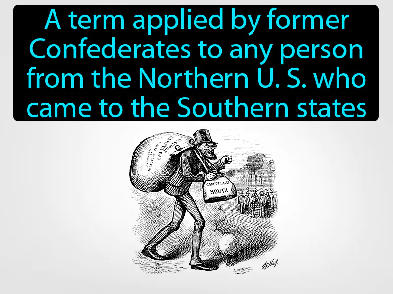 Carpetbagger Definition Carpetbagger Definition