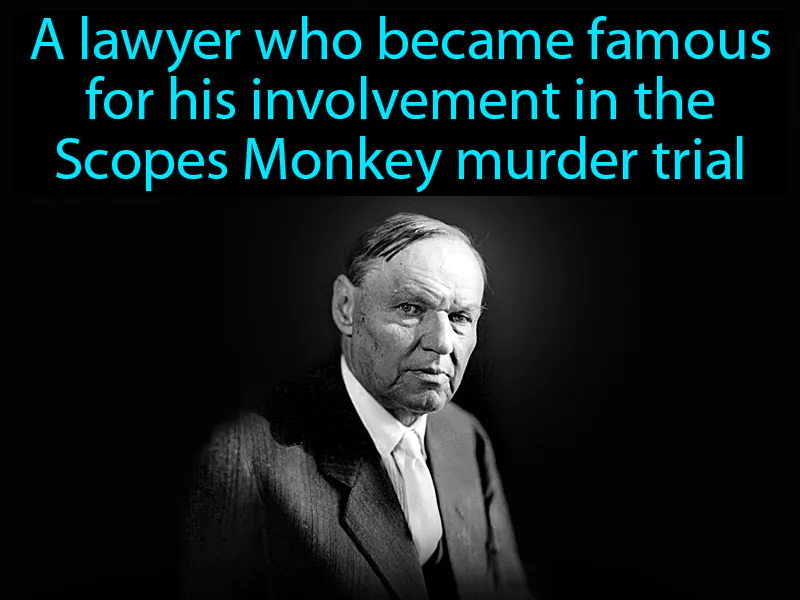 Clarence Darrow Definition Clarence Darrow Definition