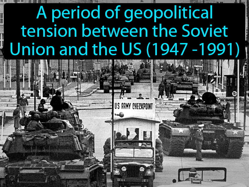Cold War Definition Cold War Definition