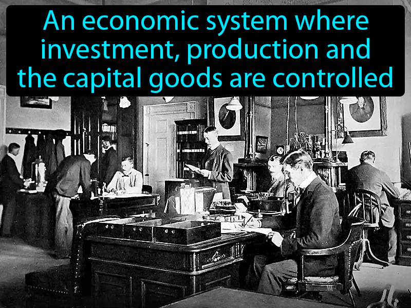 Command Economy Definition