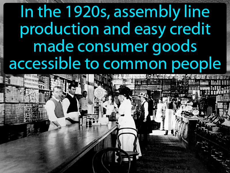 Consumer Revolution Definition