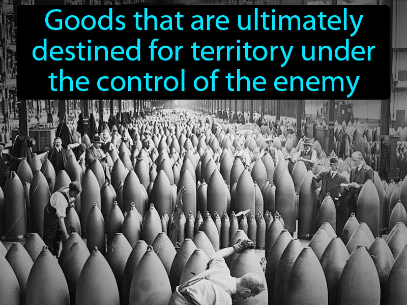 Contraband Definition Contraband Definition