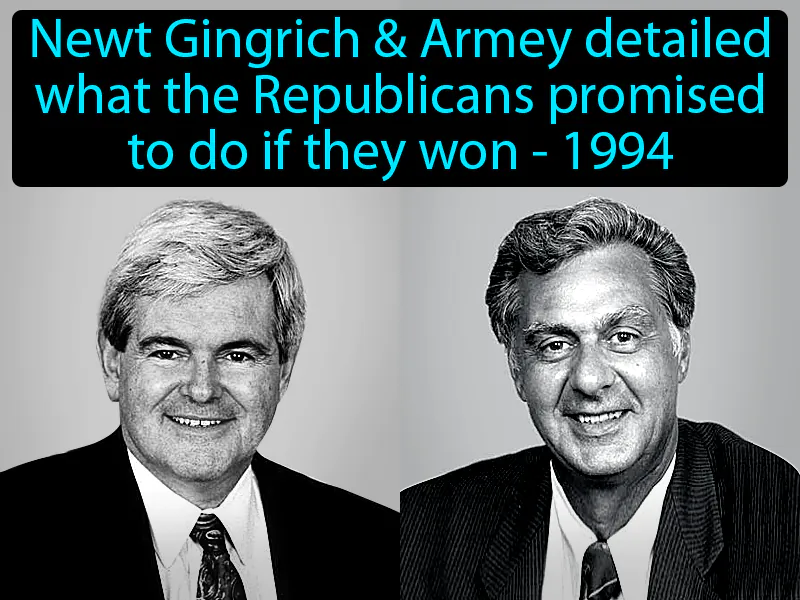 Contract With America Definition