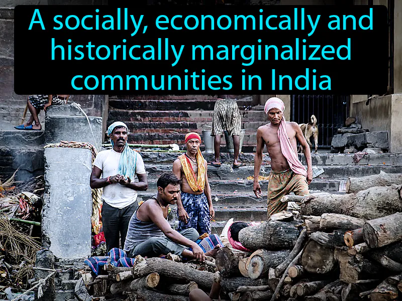 Dalits Definition