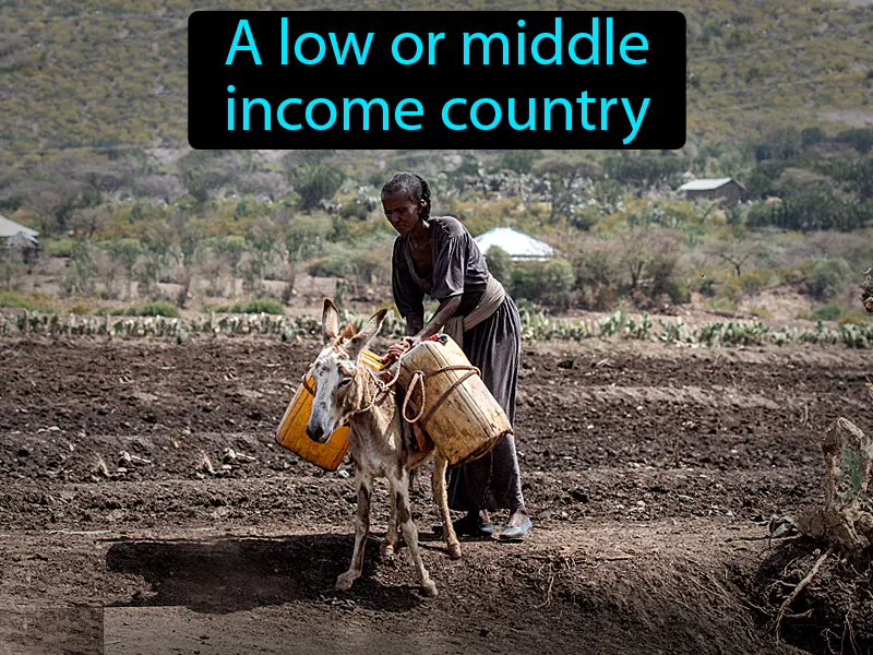 Developing Country Definition Developing Country Definition