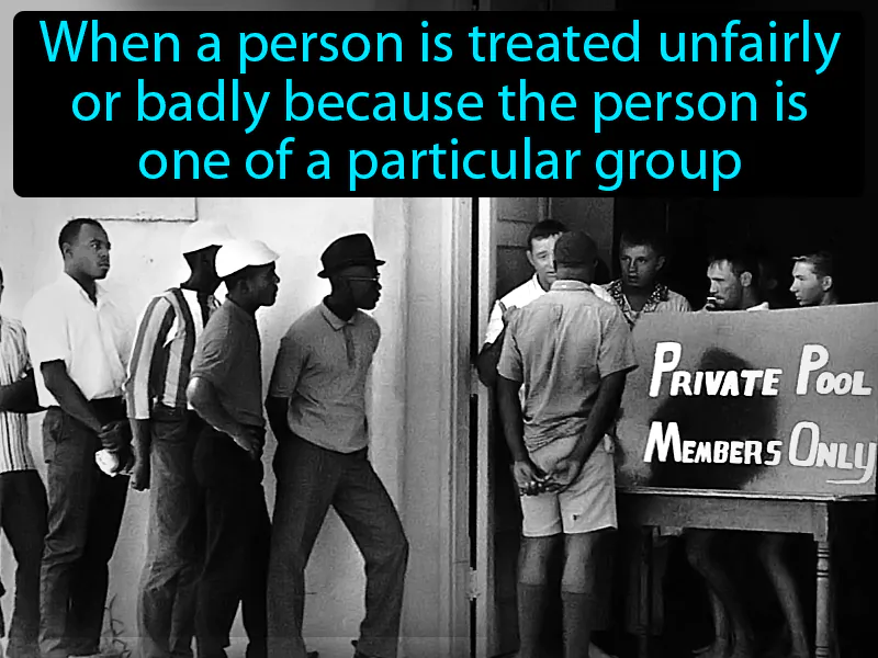 Discrimination Definition