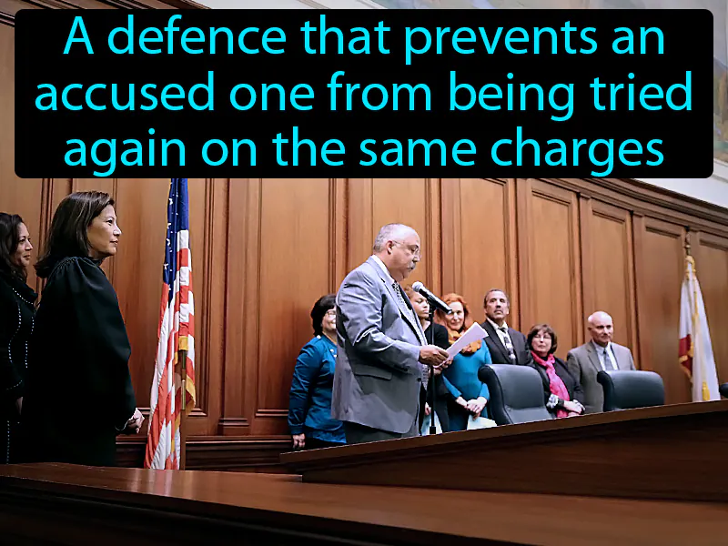 Double Jeopardy Definition