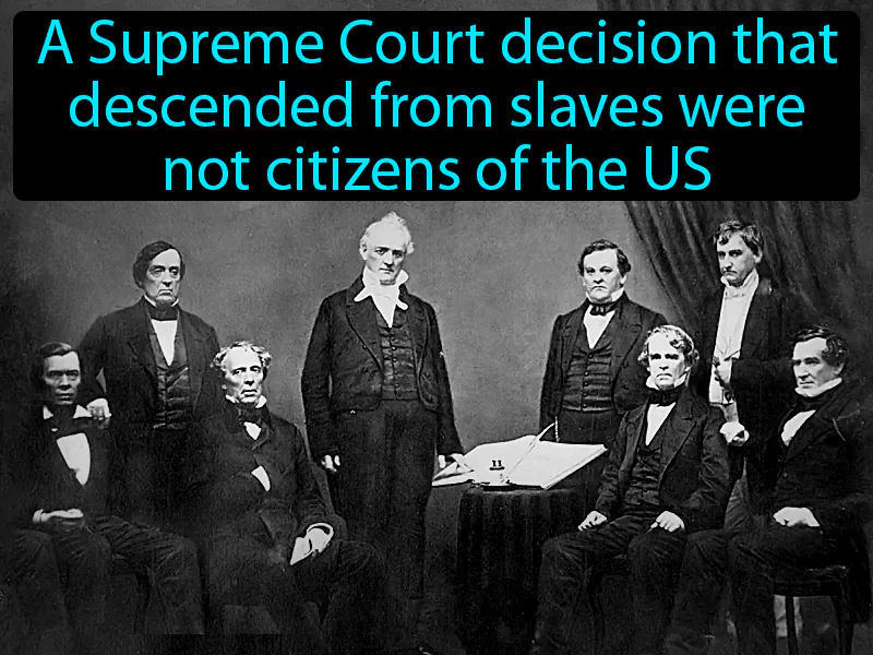 Dred Scott Decision Definition