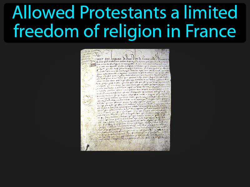 Edict Of Nantes Definition Edict Of Nantes Definition