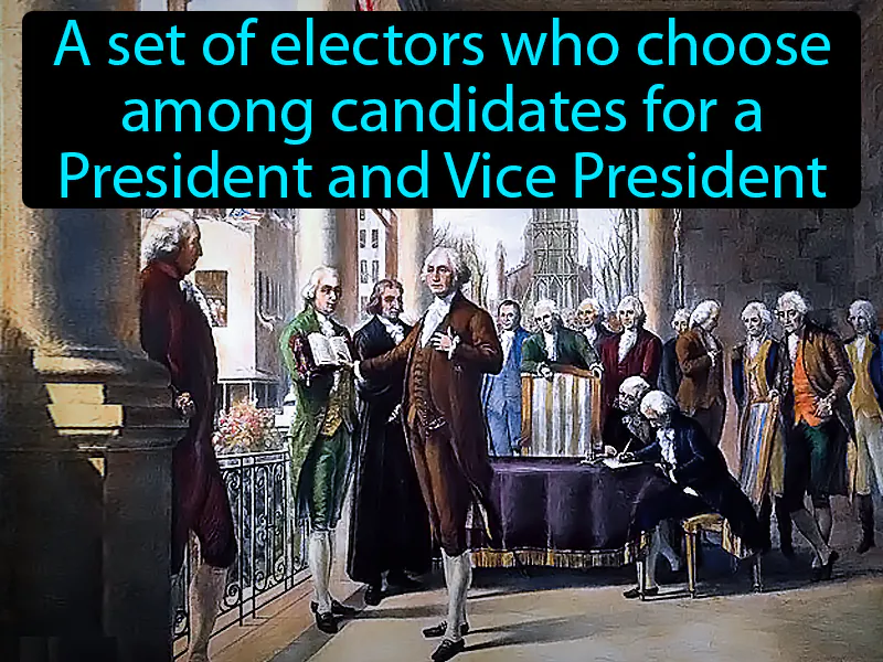 Electoral College Definition Electoral College Definition