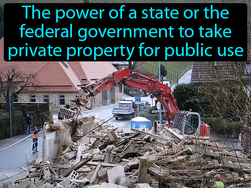Eminent Domain Definition