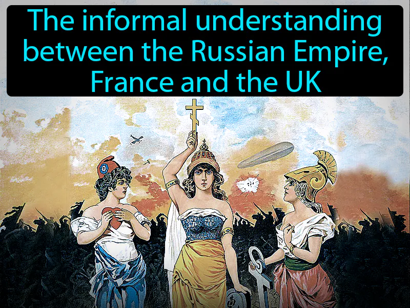 Entente Definition Entente Definition