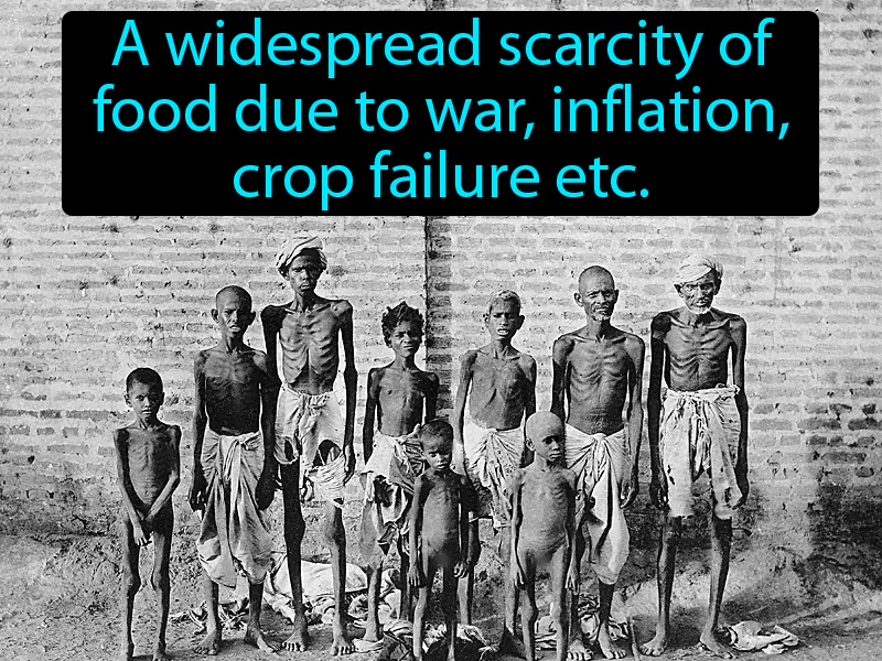 Famine Definition