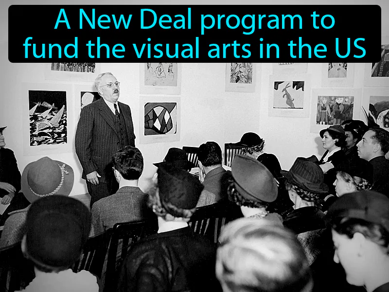 Federal Art Project Definition