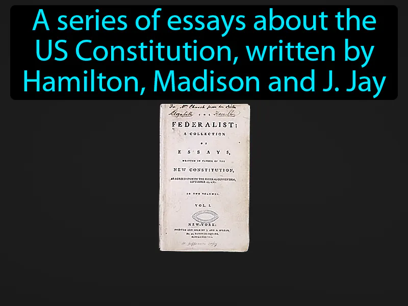 Federalist Papers Definition
