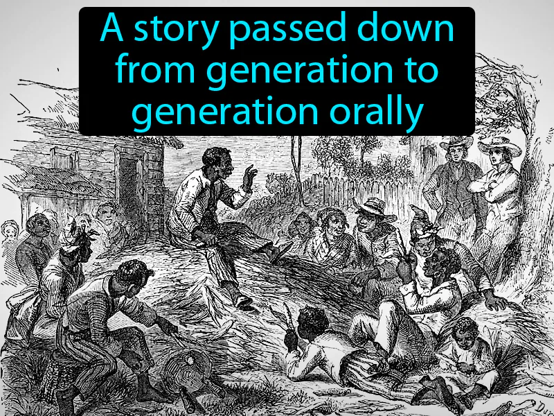 Folktales Definition