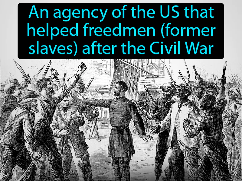 Freedmens Bureau Definition