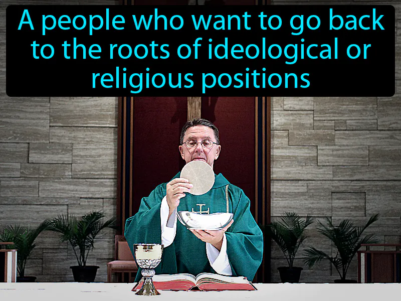 Fundamentalists Definition Fundamentalists Definition