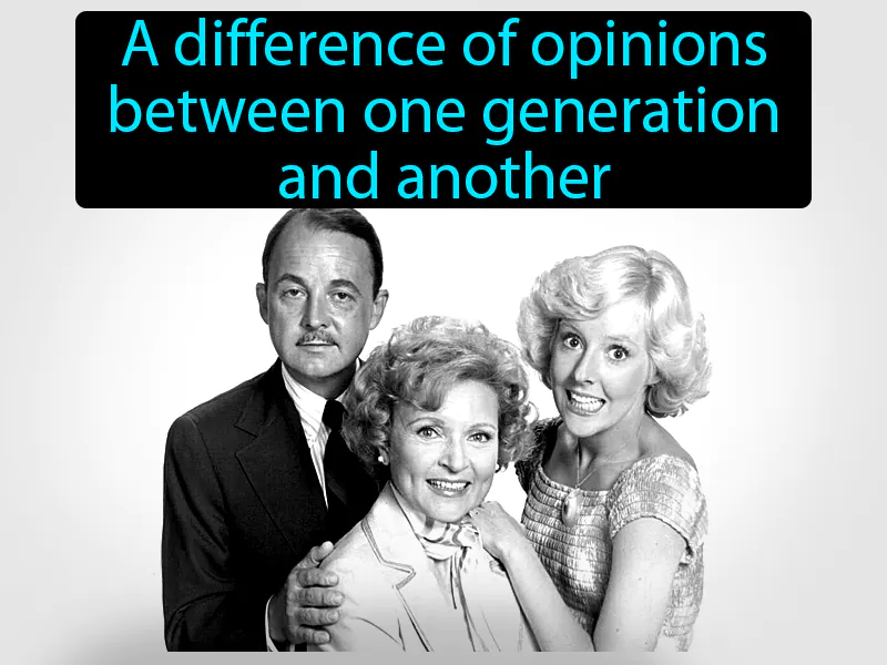 Generation Gap Definition Generation Gap Definition