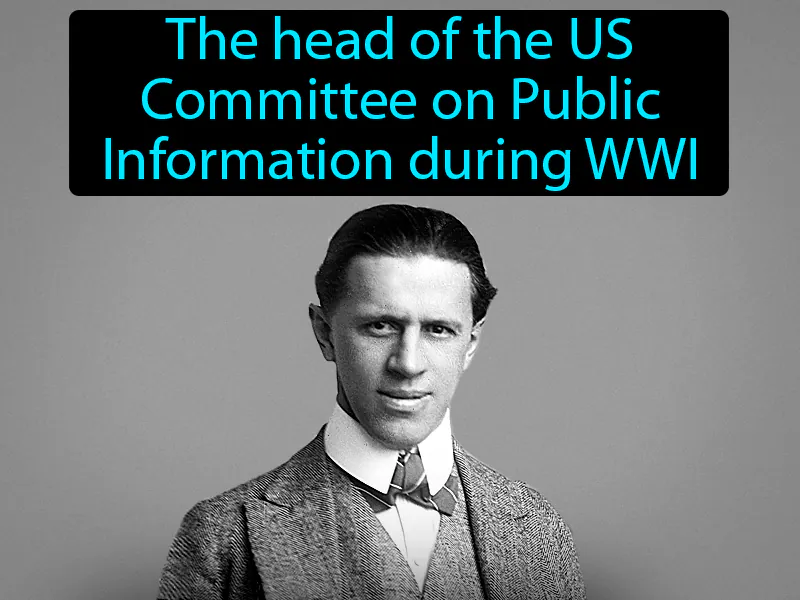 George Creel Definition George Creel Definition