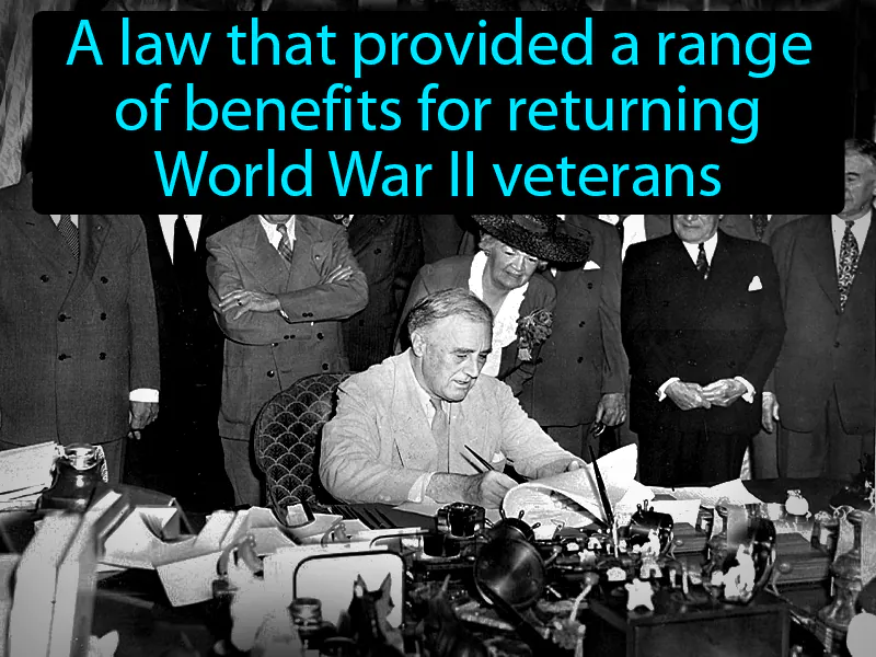 GI Bill Of Rights Definition