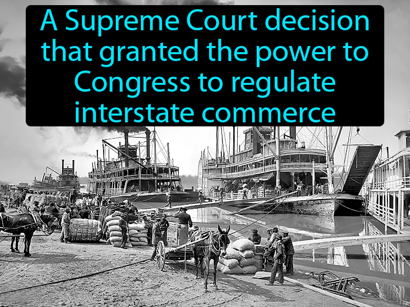 Gibbons V Ogden Definition Gibbons V Ogden Definition