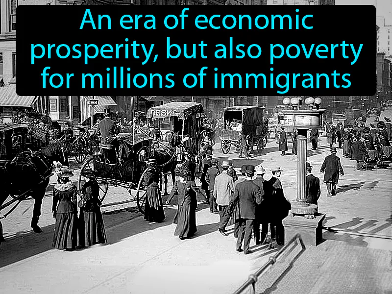 Gilded Age Definition Gilded Age Definition