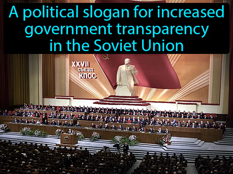 Glasnost Definition