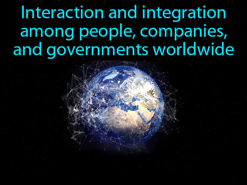 Globalization Definition Globalization Definition