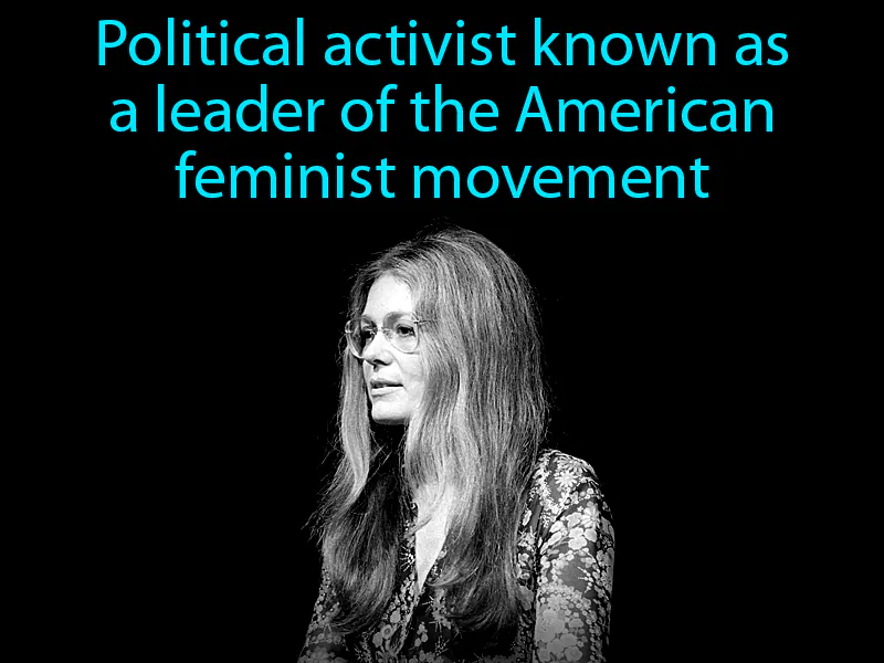 Gloria Steinem Definition Gloria Steinem Definition