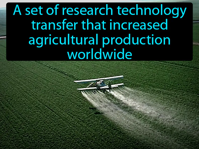 Green Revolution Definition