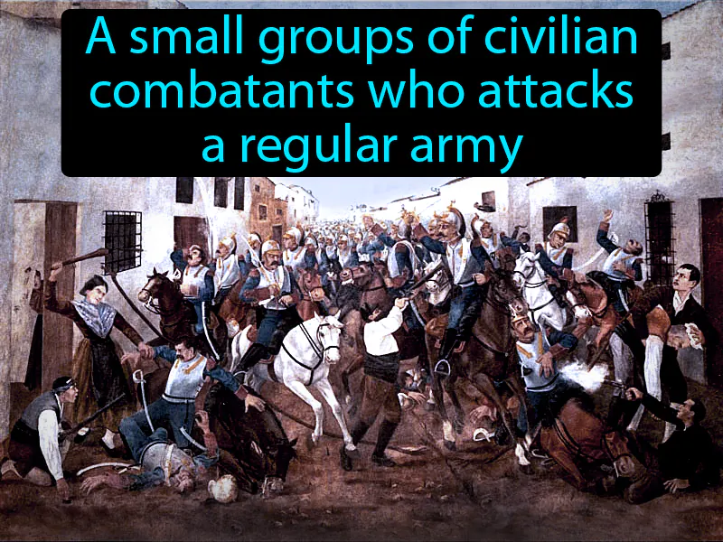 Guerrilla Warfare Definition