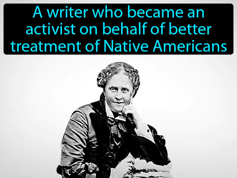 Helen Hunt Jackson Definition