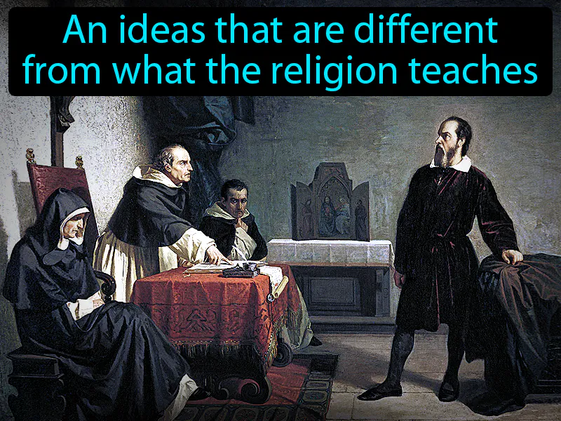 Heresy Definition Heresy Definition