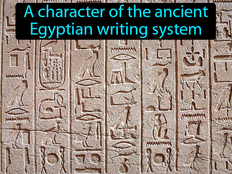 Hieroglyph Definition Hieroglyph Definition