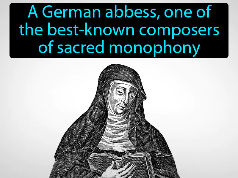 Hildegard Of Bingen Definition