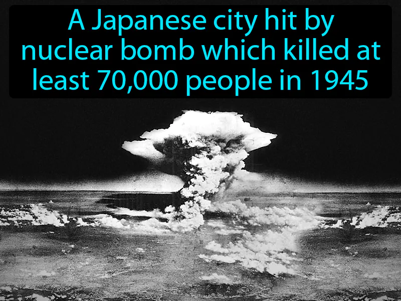 Hiroshima Definition Hiroshima Definition