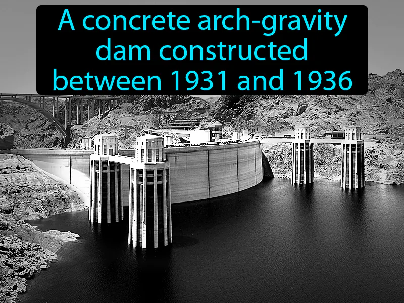 Hoover Dam Definition Hoover Dam Definition