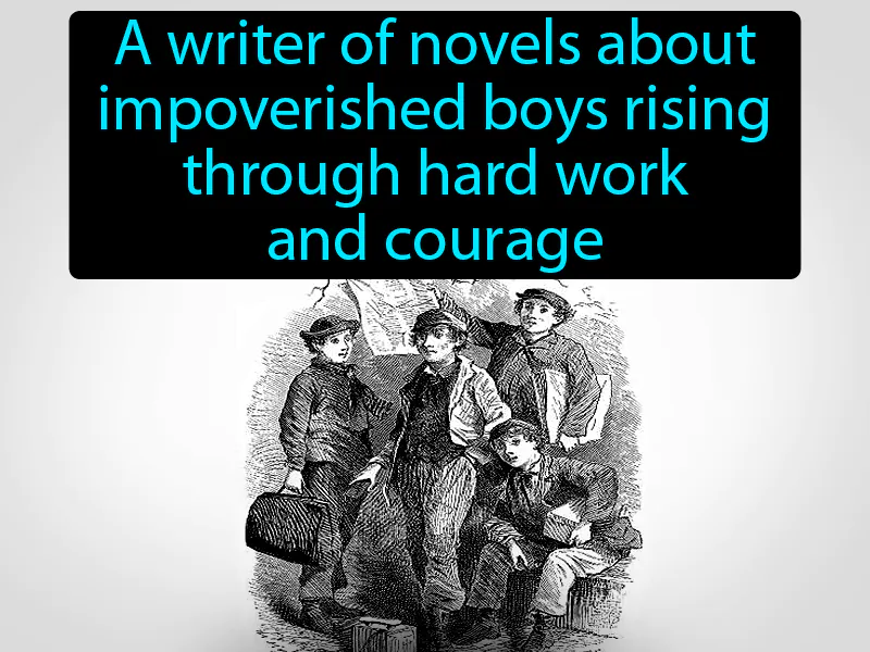 Horatio Alger Definition Horatio Alger Definition