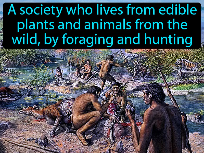 Hunter-gatherers Definition Hunter-gatherers Definition