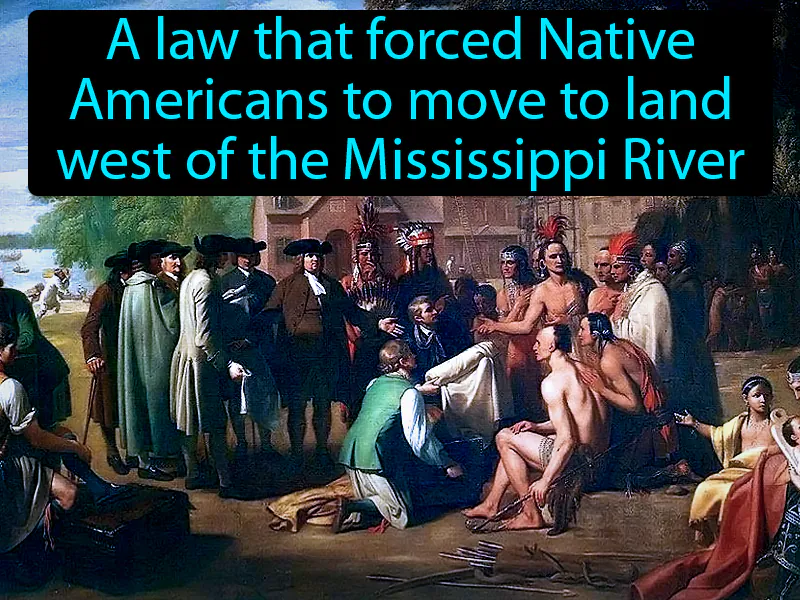 Indian Removal Act Definition